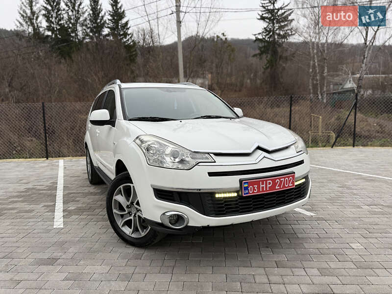 Внедорожник / Кроссовер Citroen C-Crosser 2012 в Кременце фото 9 Внедорожник / Кроссовер Citroen C-Crosser 2012 в Кременце
