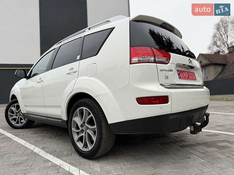 Внедорожник / Кроссовер Citroen C-Crosser 2012 в Кременце фото 16 Внедорожник / Кроссовер Citroen C-Crosser 2012 в Кременце