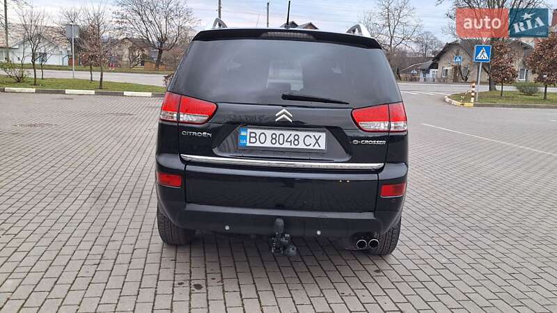Внедорожник / Кроссовер Citroen C-Crosser 2009 в Коломые фото 12 Внедорожник / Кроссовер Citroen C-Crosser 2009 в Коломые