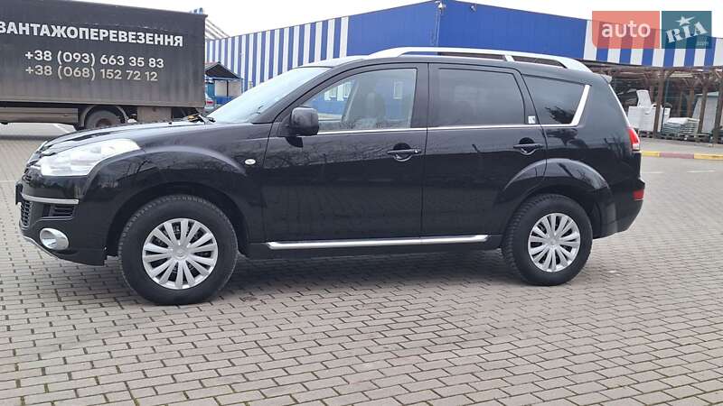 Внедорожник / Кроссовер Citroen C-Crosser 2009 в Коломые фото 17 Внедорожник / Кроссовер Citroen C-Crosser 2009 в Коломые