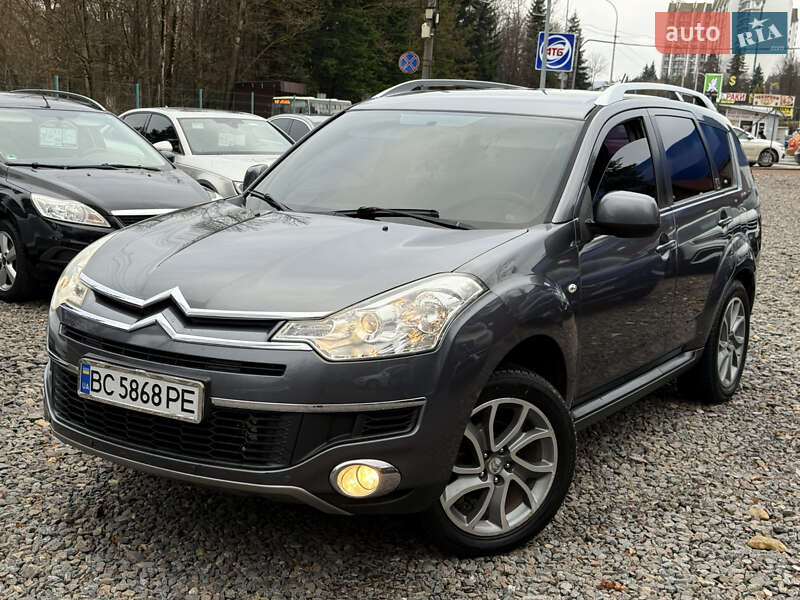 Citroen C-Crosser 2008 Citroen C-Crosser 2008