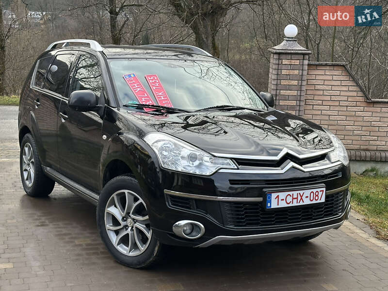 Citroen C-Crosser 2011 Citroen C-Crosser 2011
