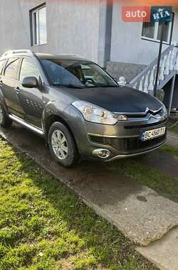 Позашляховик / Кросовер Citroen C-Crosser 2009 в Верхньому Синьовидному