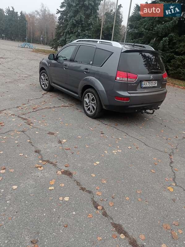 Позашляховик / Кросовер Citroen C-Crosser 2011 в Лозовій фото 6 Позашляховик / Кросовер Citroen C-Crosser 2011 в Лозовій