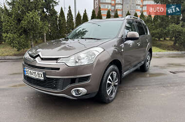 Внедорожник / Кроссовер Citroen C-Crosser 2011 в Тернополе