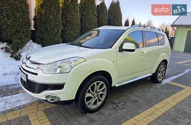 Позашляховик / Кросовер Citroen C-Crosser 2010 в Калуші