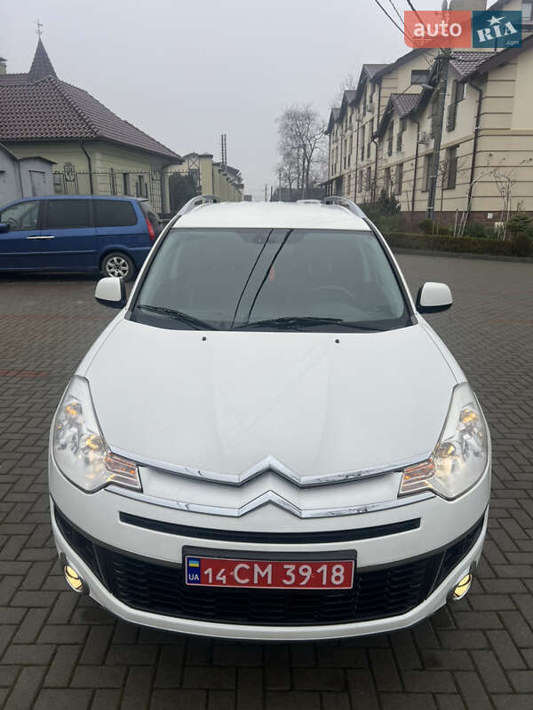 Внедорожник / Кроссовер Citroen C-Crosser 2012 в Золочеве