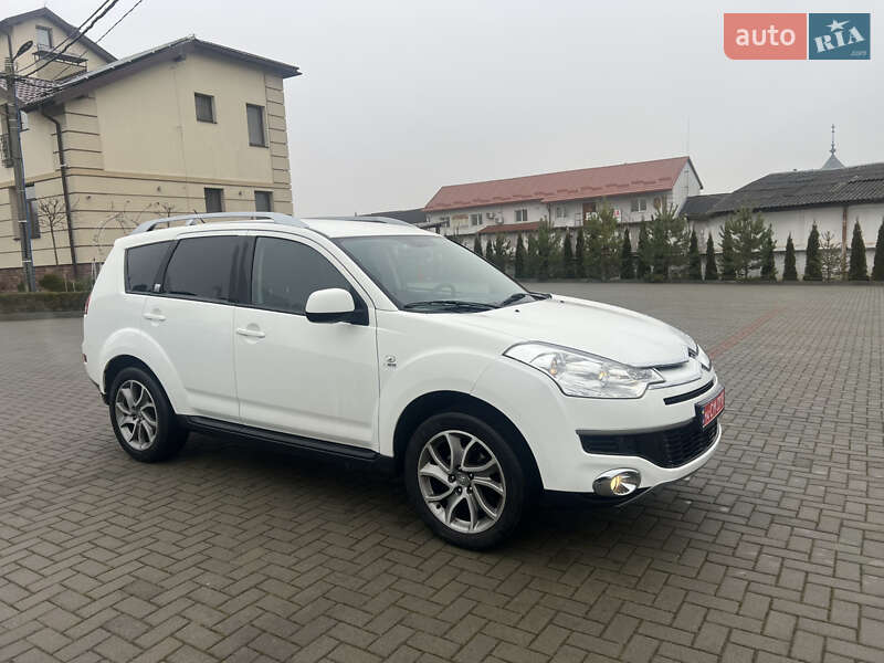 Внедорожник / Кроссовер Citroen C-Crosser 2012 в Золочеве