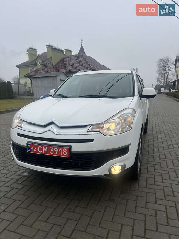 Внедорожник / Кроссовер Citroen C-Crosser 2012 в Золочеве