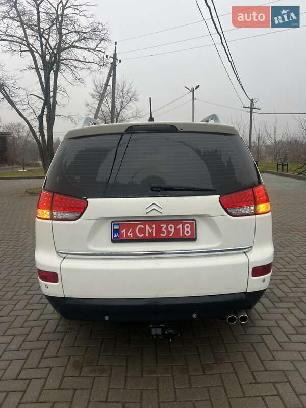 Внедорожник / Кроссовер Citroen C-Crosser 2012 в Золочеве