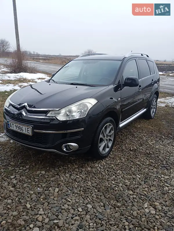 Citroen C-Crosser 2010