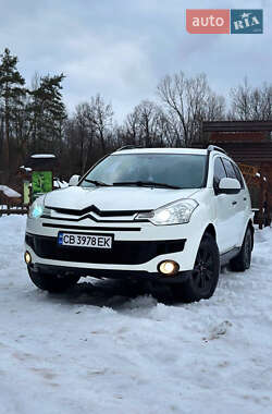 Внедорожник / Кроссовер Citroen C-Crosser 2009 в Корюковке