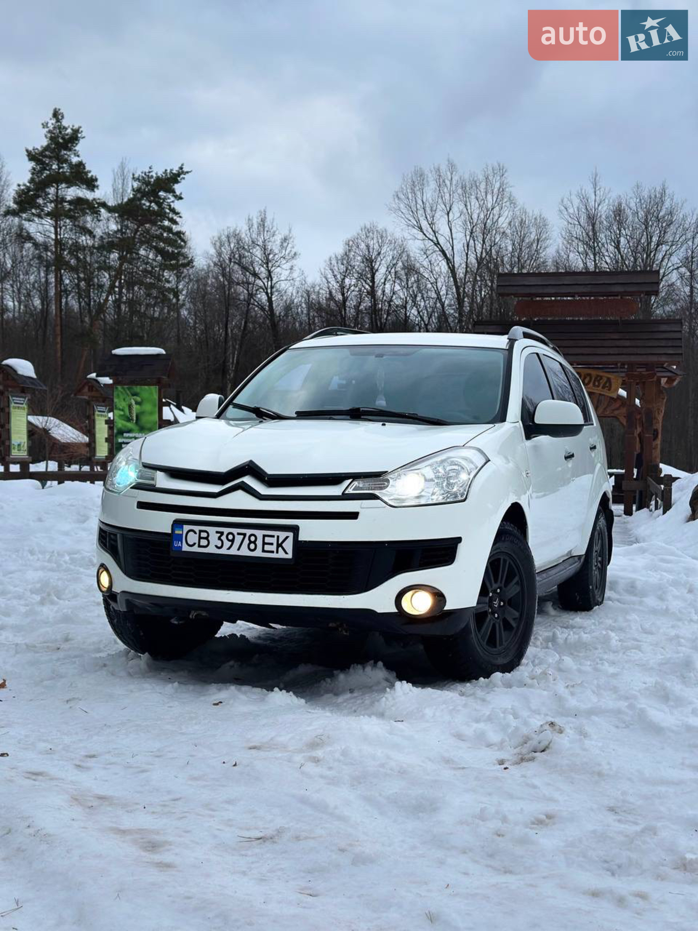 Citroen C-Crosser 2009
