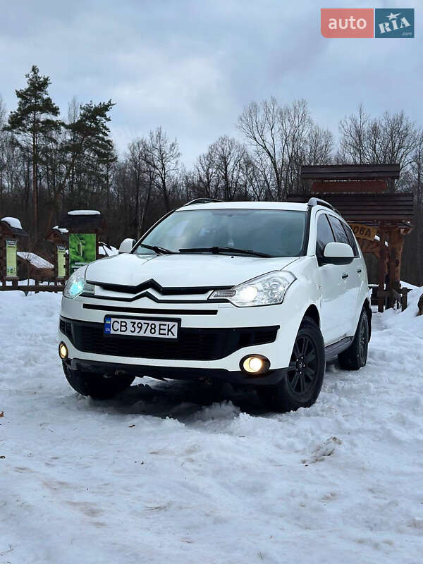 Citroen C-Crosser 2009