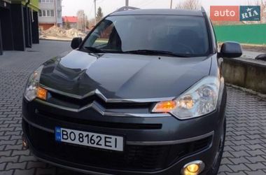 Внедорожник / Кроссовер Citroen C-Crosser 2008 в Тернополе