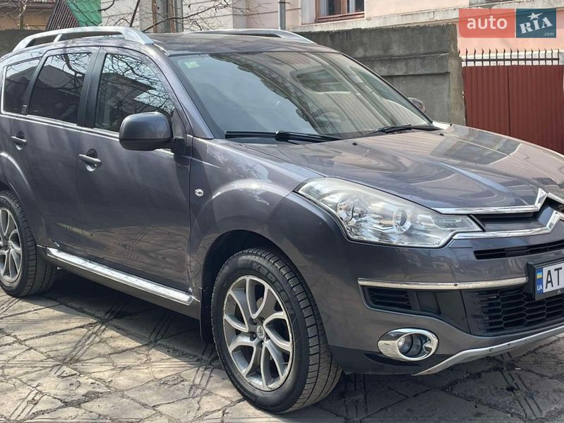 Внедорожник / Кроссовер Citroen C-Crosser 2010 в Коломые