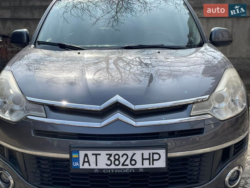 Внедорожник / Кроссовер Citroen C-Crosser 2010 в Коломые