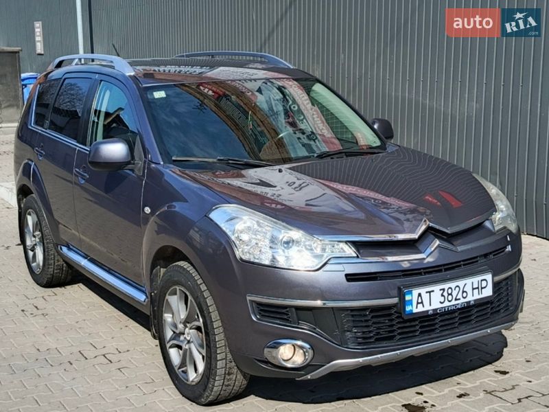 Citroen C-Crosser 2010