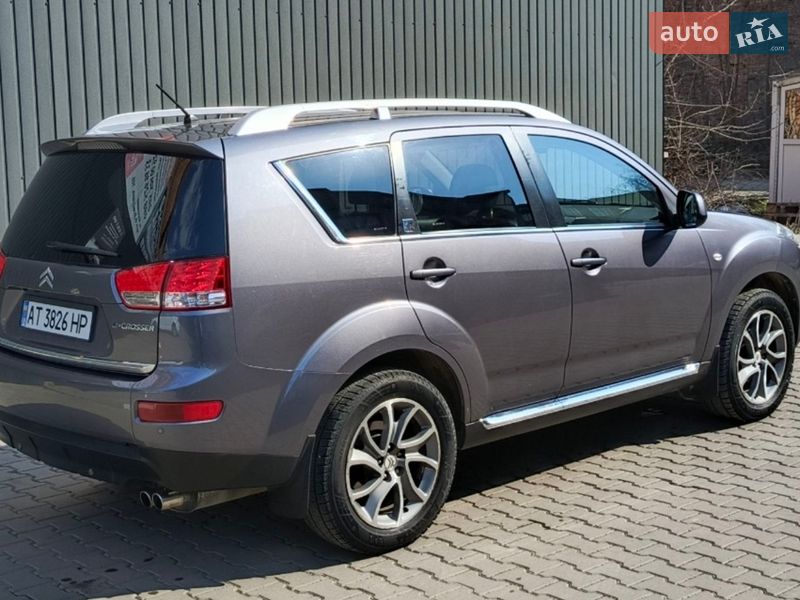 Внедорожник / Кроссовер Citroen C-Crosser 2010 в Коломые