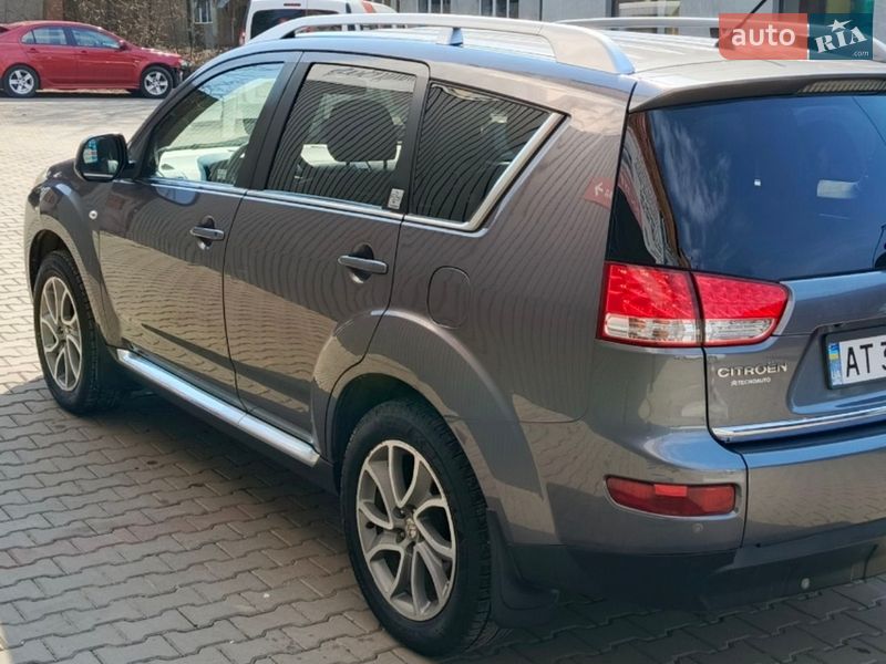 Внедорожник / Кроссовер Citroen C-Crosser 2010 в Коломые