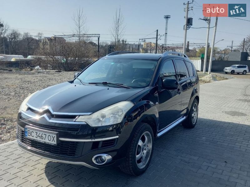 Citroen C-Crosser 2010
