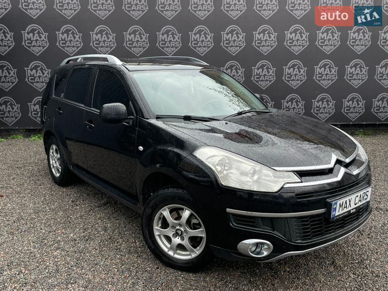 Citroen C-Crosser 2009