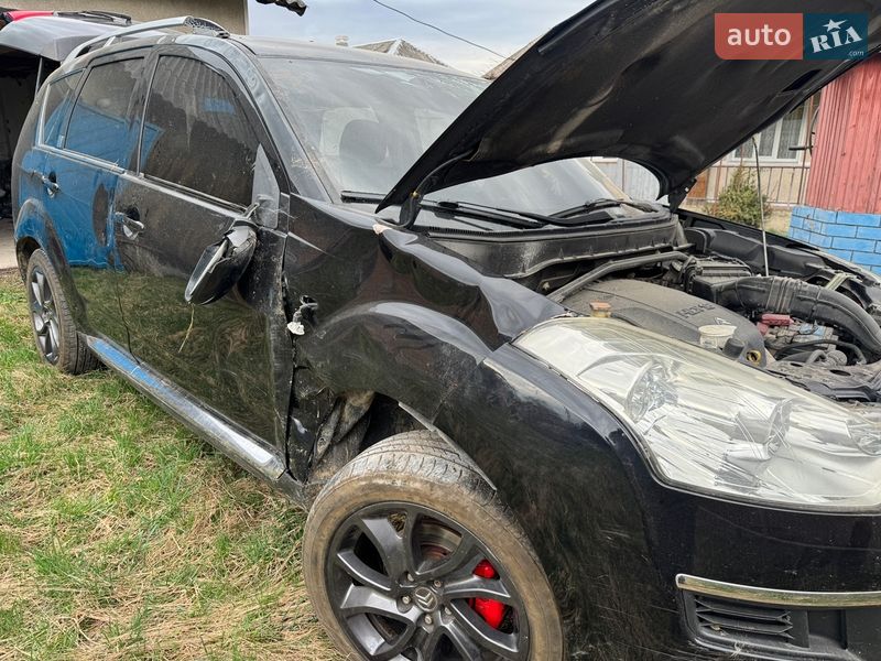 Внедорожник / Кроссовер Citroen C-Crosser 2010 в Ивано-Франковске