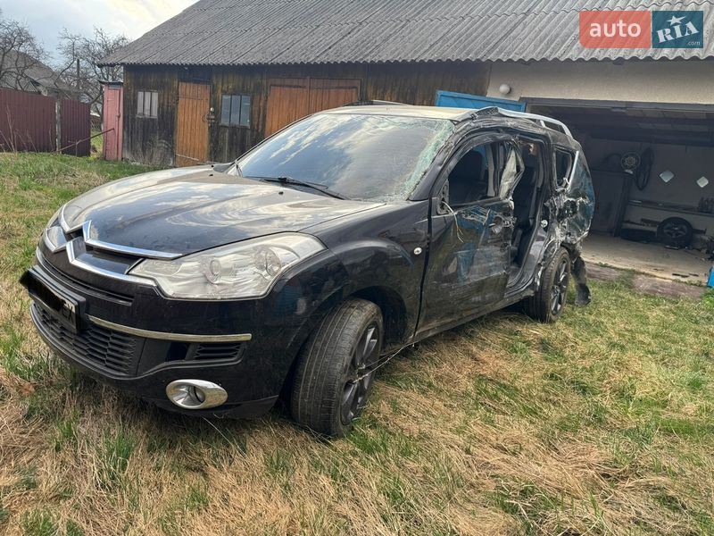 Внедорожник / Кроссовер Citroen C-Crosser 2010 в Ивано-Франковске