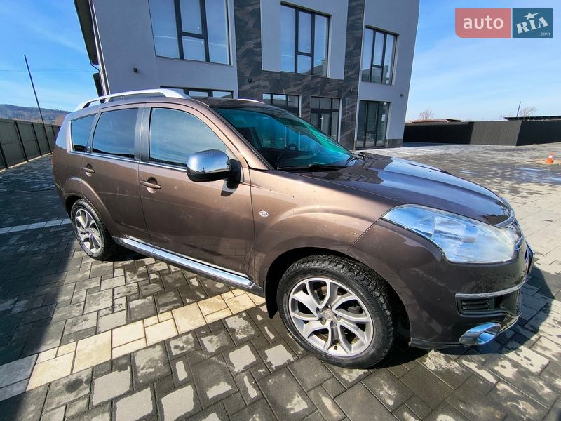 Внедорожник / Кроссовер Citroen C-Crosser 2011 в Рожнятове