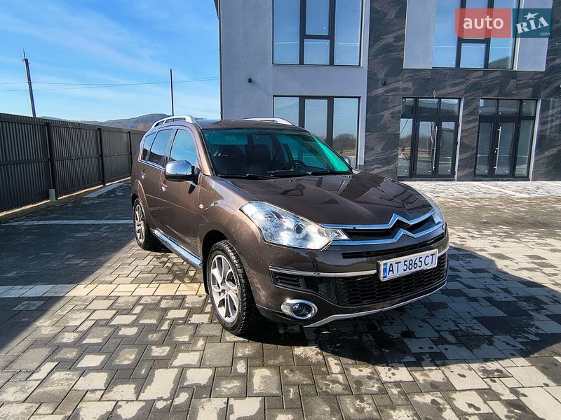 Внедорожник / Кроссовер Citroen C-Crosser 2011 в Рожнятове