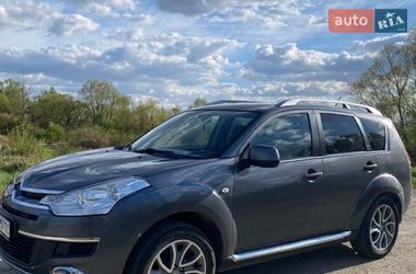 Внедорожник / Кроссовер Citroen C-Crosser 2008 в Меденичах