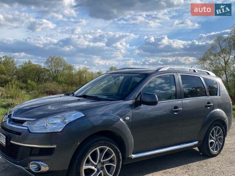 Citroen C-Crosser 2008