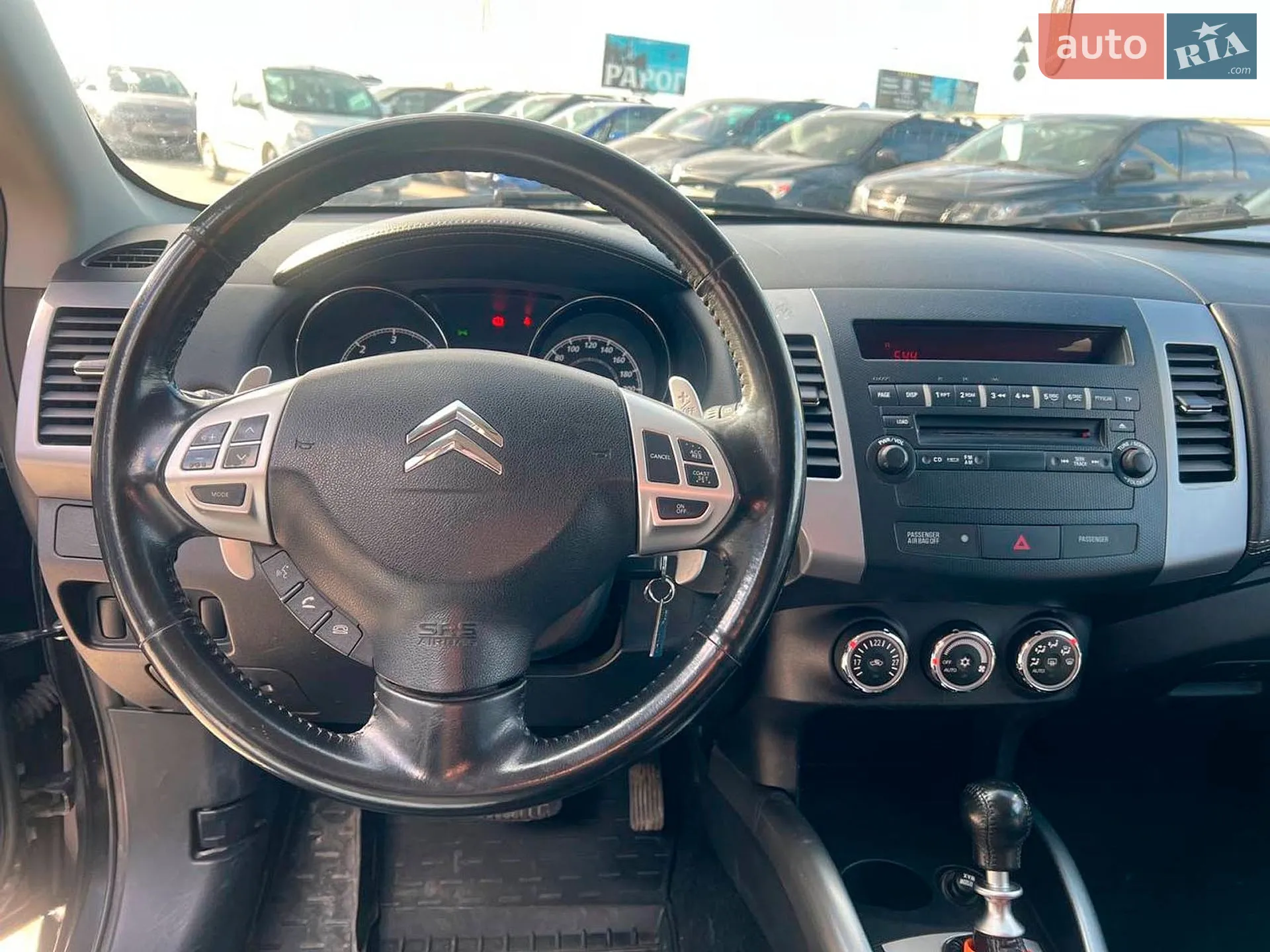 2010 Citroen C-Crosser - мініатюра 23