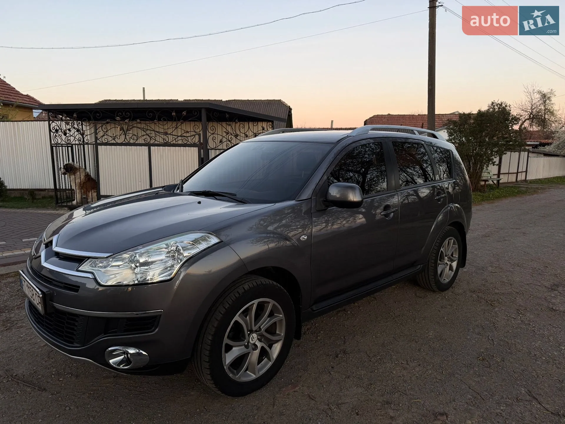 2010 Citroen C-Crosser - мініатюра 7
