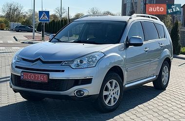 Позашляховик / Кросовер Citroen C-Crosser 2011 в Стрию