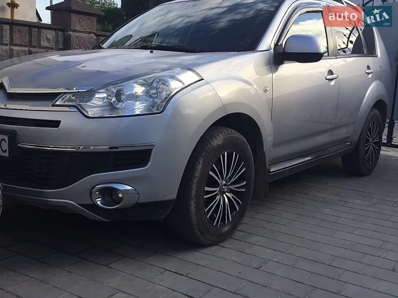 Citroen C-Crosser 2007 VIN VF7VV4HNH8U953139 фото оголошення 22 з 58