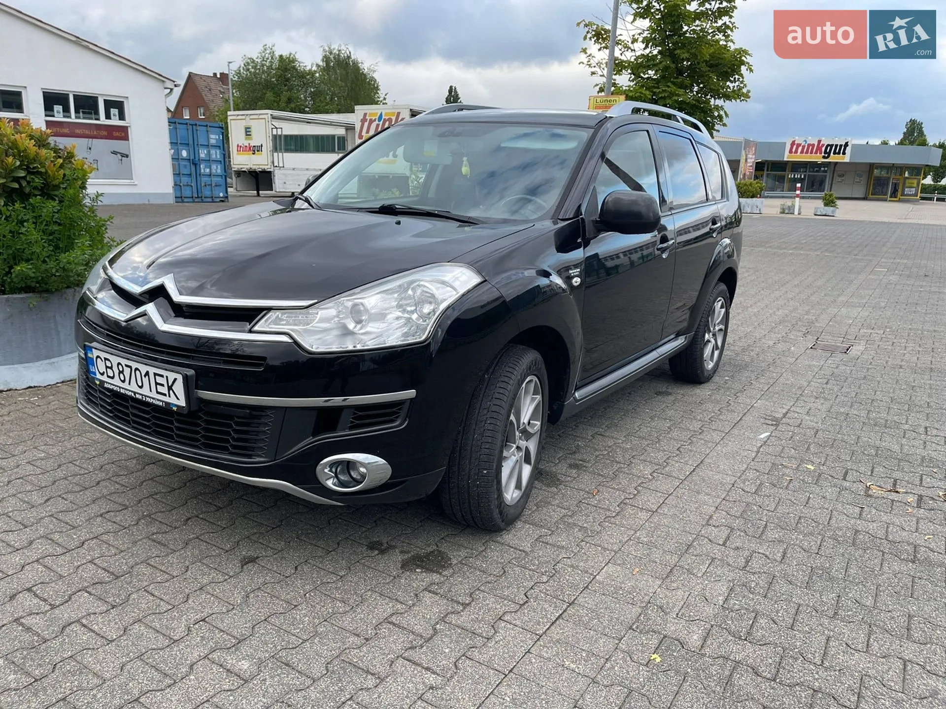 2010 Citroen C-Crosser - мініатюра 4