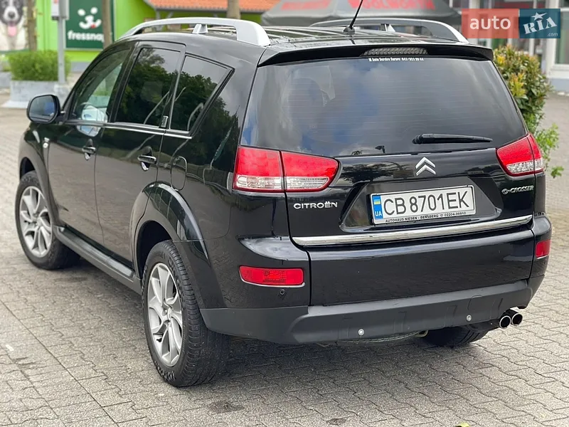 Citroen C-Crosser 2010