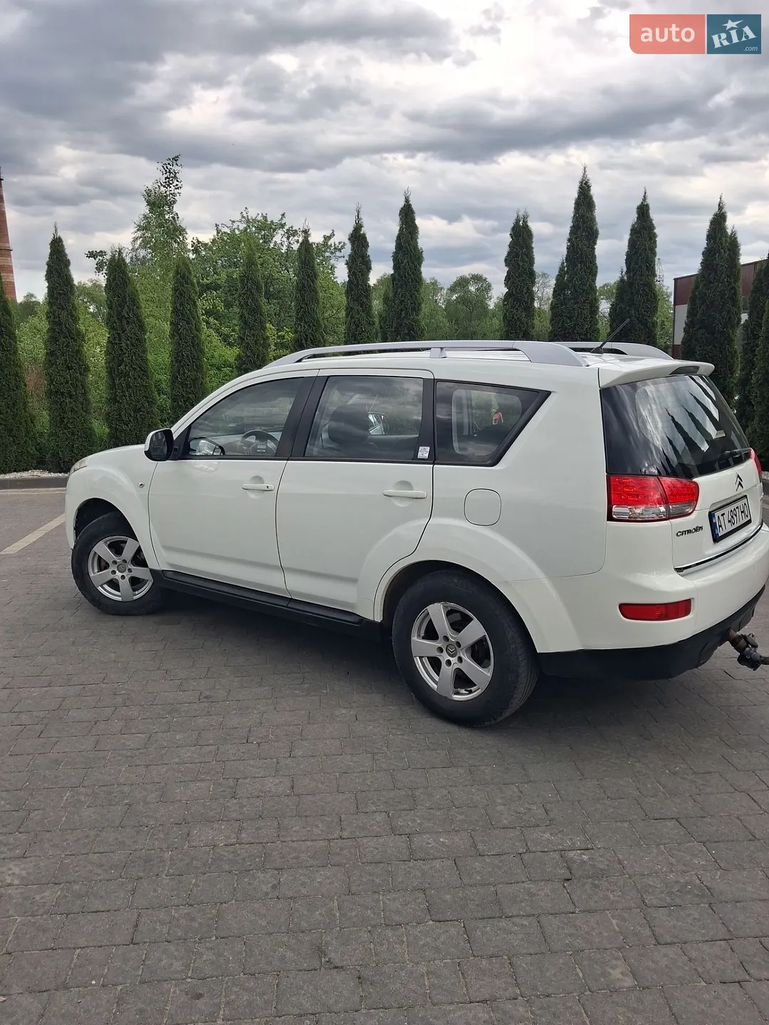 2010 Citroen C-Crosser - мініатюра 8