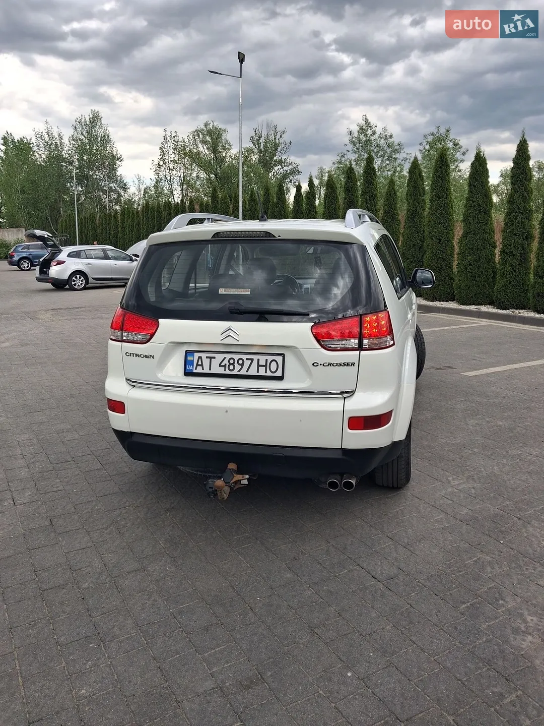 2010 Citroen C-Crosser - мініатюра 5