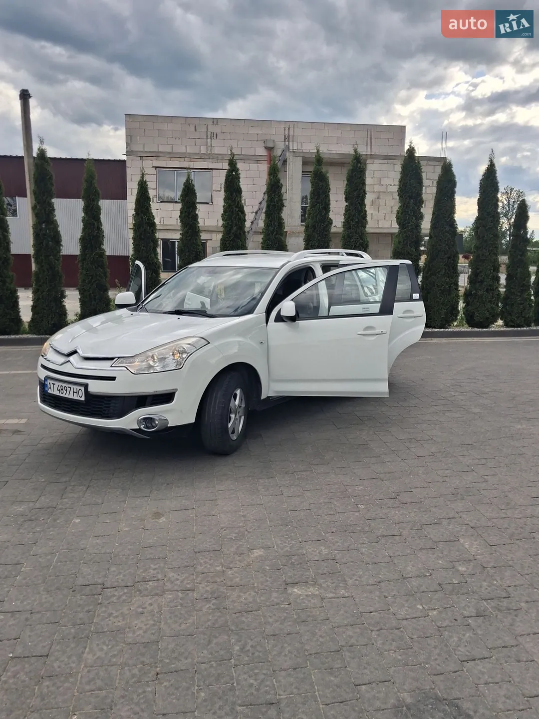 2010 Citroen C-Crosser - мініатюра 21