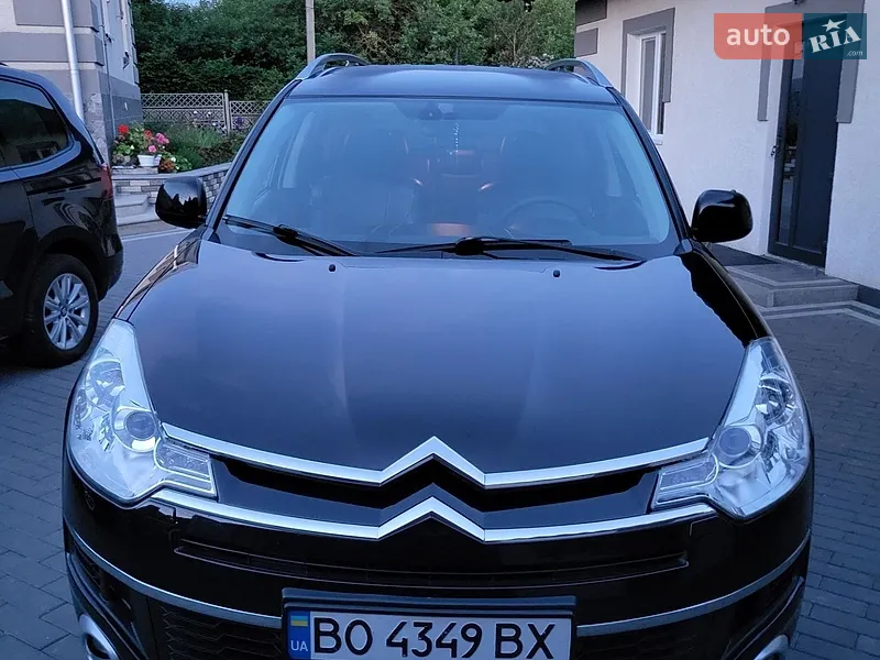 Citroen C-Crosser 2010