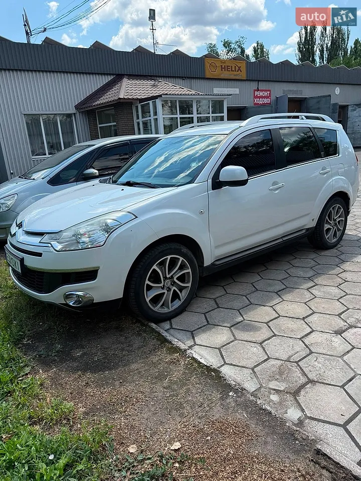 2010 Citroen C-Crosser - мініатюра 14