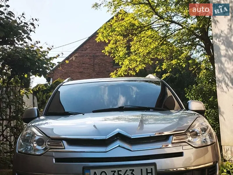 Citroen C-Crosser 2010