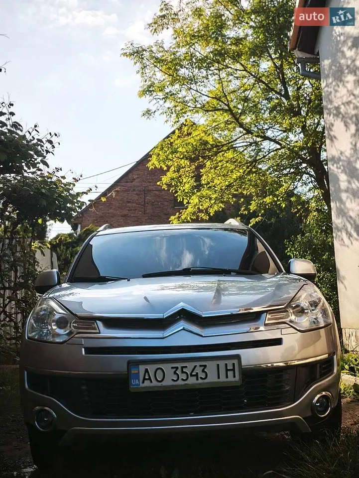 2011 Citroen C-Crosser - мініатюра 24