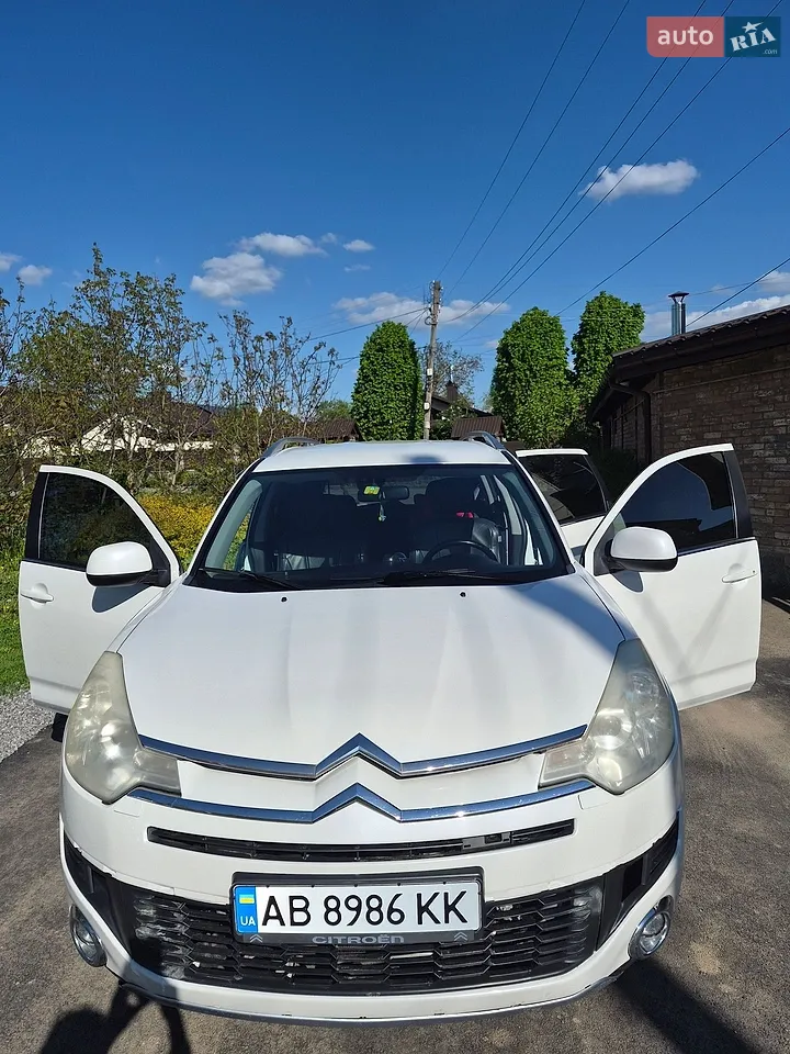 2010 Citroen C-Crosser - мініатюра 12