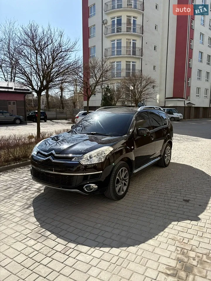 2010 Citroen C-Crosser - мініатюра 20