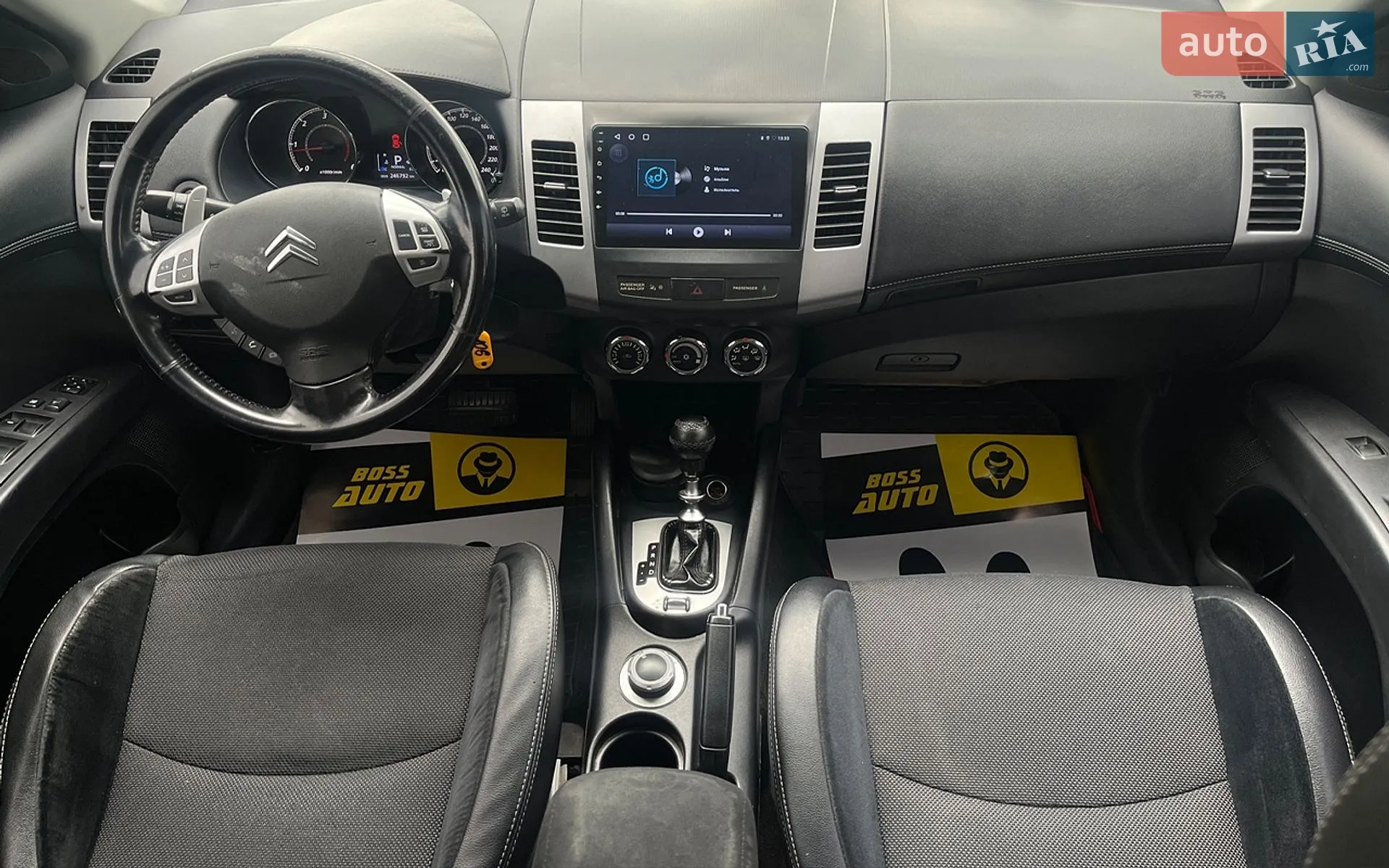 2011 Citroen C-Crosser - мініатюра 12