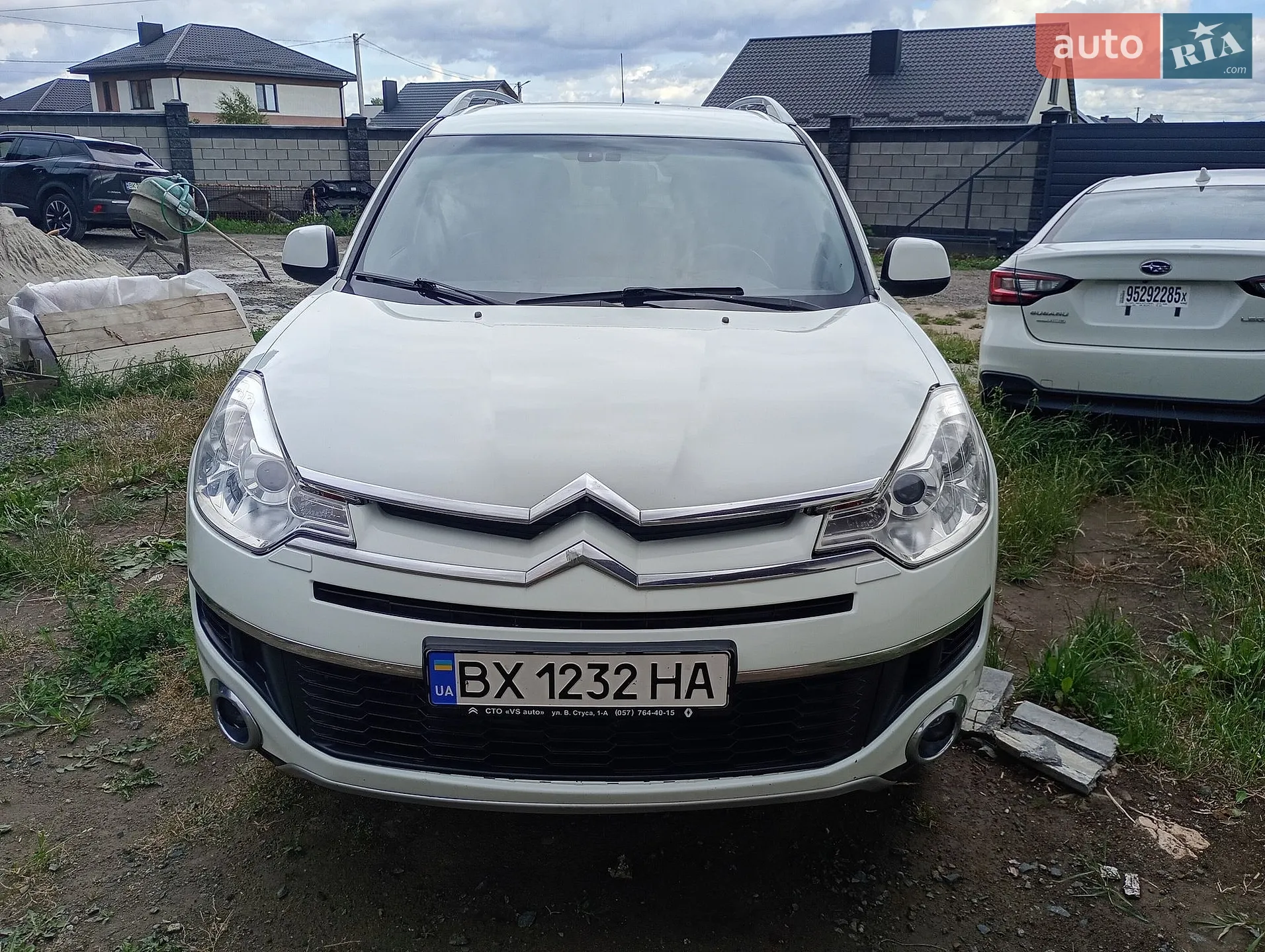 2010 Citroen C-Crosser - мініатюра 7