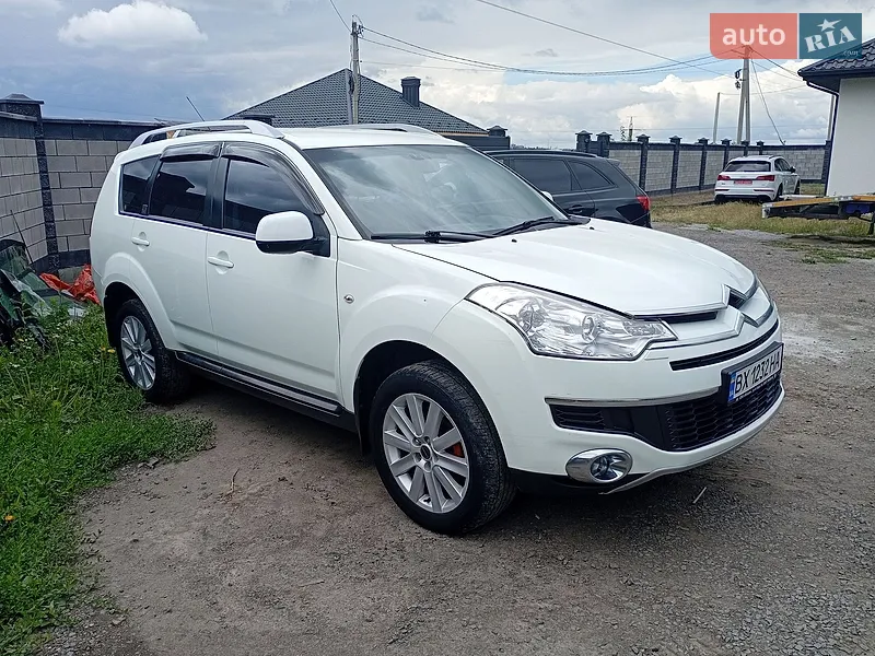 Citroen C-Crosser 2010